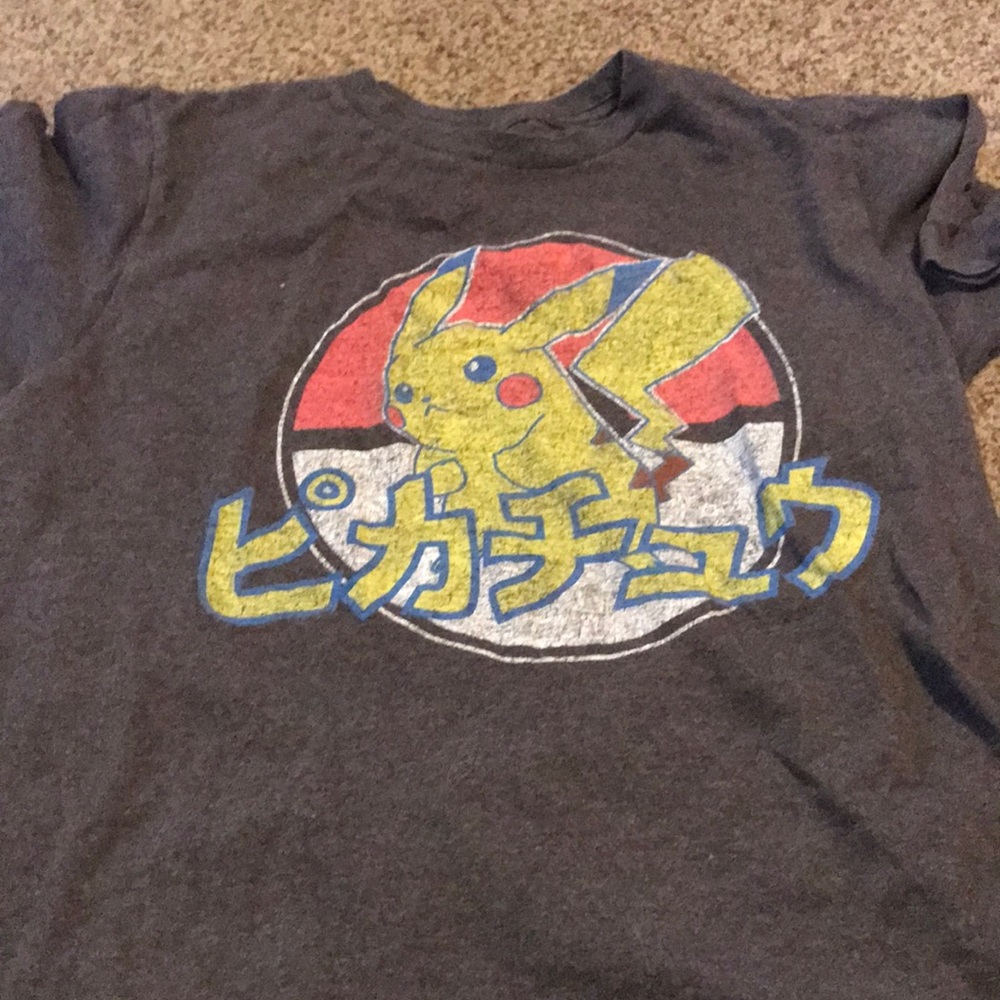 Pokémon tee